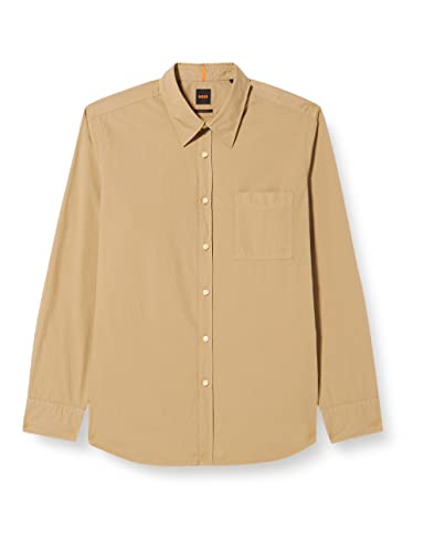 BOSS Relegant_6 Camisa, Medium Beige263, M para Hombre