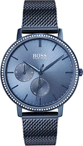 BOSS Reloj para Mujer de Cuarzo con Correa en Acero Inoxidable 1502518