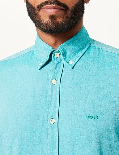 BOSS Rickert, Dark Green303, L para Hombre