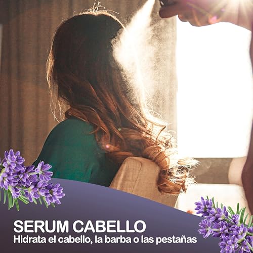 B.O.T Cosmetic & Wellness - Agua Floral de Lavanda Orgánica 100% | Piel Sensible y Madura | Aroma Natural | Estimula Crecimiento Capilar | Combate Celulitis, 100 ml