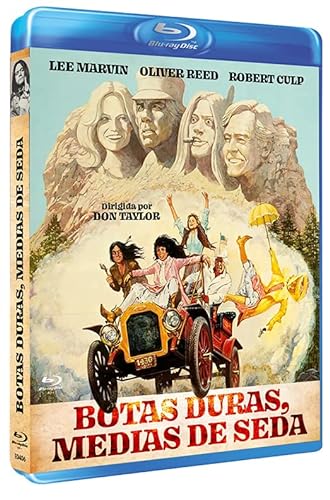 Botas Duras Medias de Seda BD-R [Blu-ray]