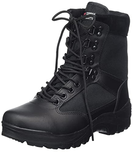 Botas Mil-Tec Tactical con cremallera YKK, para trekking, de montaña, disponible en varios modelos, color, talla 42/ UK 9