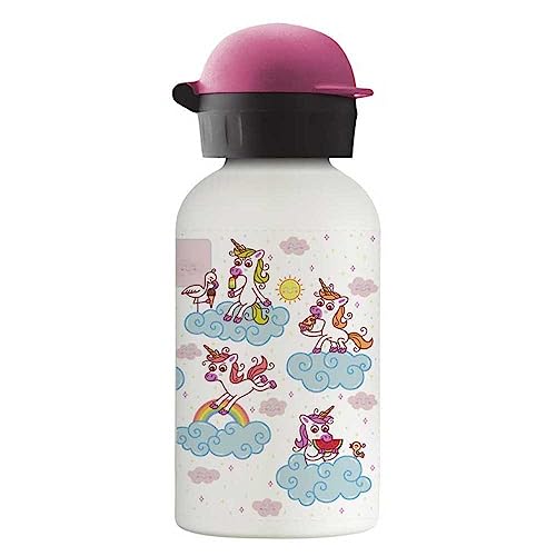 BOTELLA INFANTIL TERMICA POPICORN INOX 035 L TAPON HIT