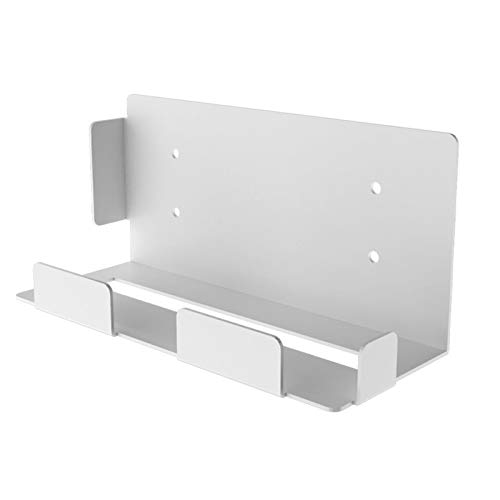 bouncevi Soporte de pared para PS5, soporte de pared de metal, con orificio de ventilación, soporte de pared, estantes, para consola de juegos PS5 Gorgeous