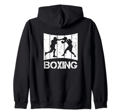 Boxeo Sudadera con Capucha