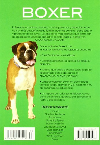 Boxer: Historia, Higiene, Alimentación, Educación y Salud: 1 (Mi Mascota: el Perro)