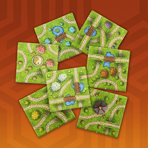 Brains, EL Jardin JAPONES - Juego de Lógica con 50 Puzzles, 1 Jugador a Partir de 8 Años