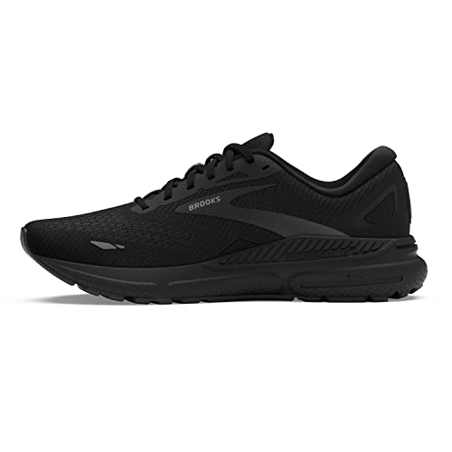 Brooks Adrenaline Gts 23, Zapatilla de deporte Mujer, Negro (Black Black Ebony 02), 38 EU