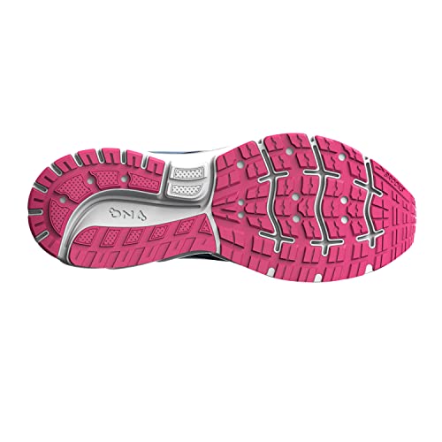 Brooks Trace 2, Zapatillas para Correr Mujer, Ebony Open Air Lilac Rose, 39 EU