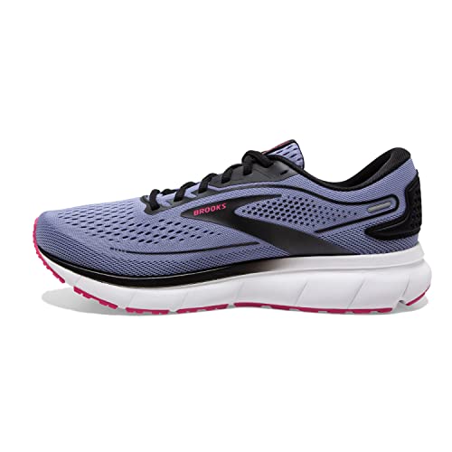 Brooks Trace 2, Zapatillas para Correr Mujer, Purple Impression Black Knocko, 40.5 EU Estrecho