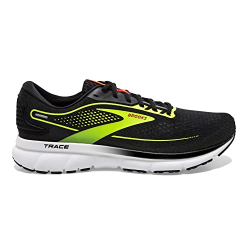 Brooks,Zapatillas de running,Trace 2,Negro Black Green 01,46 EU