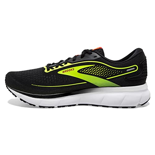 Brooks,Zapatillas de running,Trace 2,Negro Black Green 01,46 EU