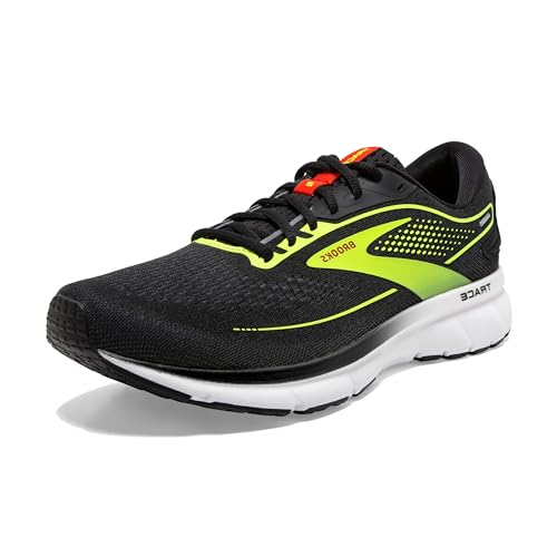 Brooks,Zapatillas de running,Trace 2,Negro Black Green 01,46 EU