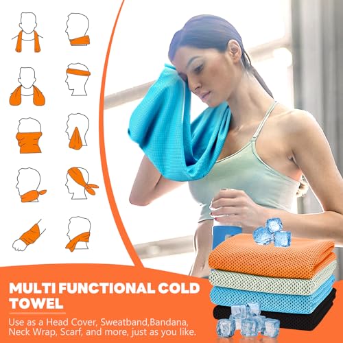 Brovamo Toalla Microfibra Gimnasio 4 Pezzi 90 x 30 cm Toalla Gimnasio Hombre Retráctil RARA Yoga, Golf, Viajes, Gimnasio, Deportes, Juego Toalla Gym Hombre, Toalla Microfibra Pequeña Set2