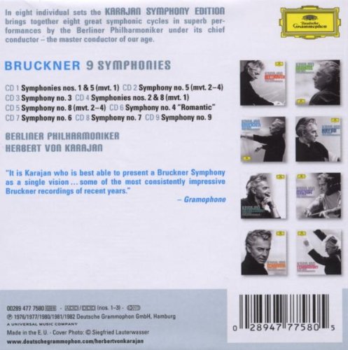 Bruckner: 9 Symphonies