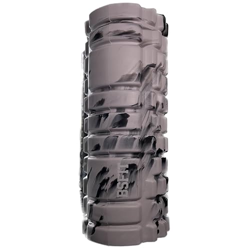 BSFIT® Rodillo para Masaje Rodillo de espuma Descubre el cilindro gomaespuma Rollo masaje muscular foam roller, para Yoga y Pilates también