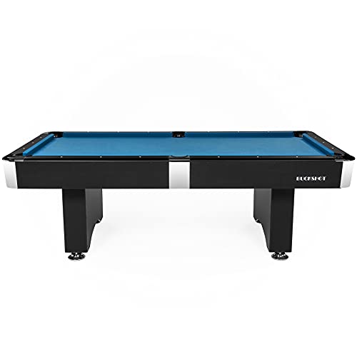 Buckshot Mesa de Billar 7ft Manhattan (213x122cm) - Billar Americano - Pool 7 ft - 110kg - Retorno de Bolos Automático - Accesorios Incluidos