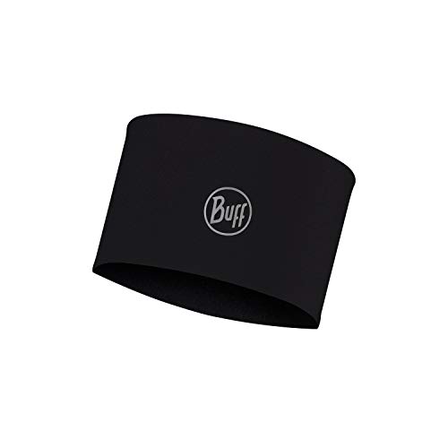 Buff Cinta Tech, Unisex adulto, Solid Black, Talla única