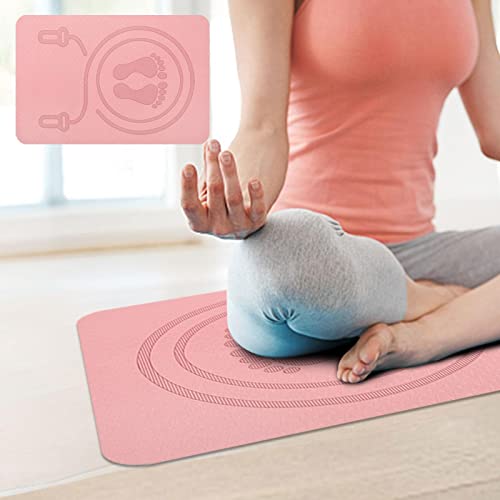 Buffer Mute Alfombrilla de ejercicio para saltar con cuerda para entrenar pisos de gimnasio en casa, almohadilla de fitness que absorbe los golpes, equipo antideslizante para protección de pisos y