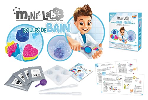 Buki France 3010 - Mini Lab - Bolas para baño