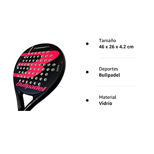 Bullpadel X-Compact 2 LTD Rosa