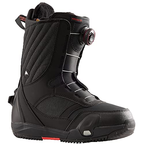 Burton Limelight Step On - Botas de snowboard para mujer, talla: 41, colores: negro