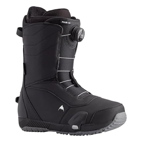 Burton Ruler Step On - Botas de snowboard, color negro uk11 negro