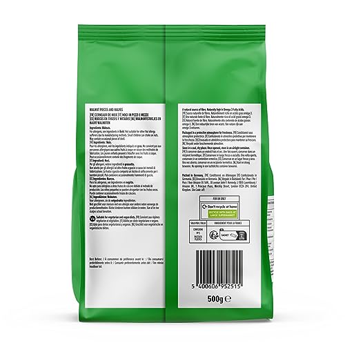 By Amazon - Nueces, 500 g