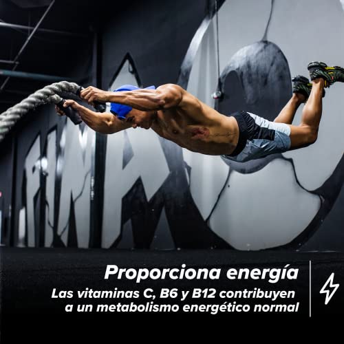 C4 Original - Suplemento en polvo para preentrenamiento - Frambuesa azul | Bebida energética para antes de entrenar | 150 mg de cafeína + beta alanina + monohidrato de creatina | 60 raciones