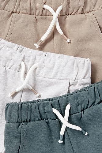 C&A Bebés niños Pantalón de Deporte Pack: 3 Prendas, 1 Precio Beis 74