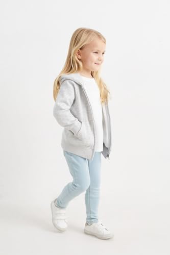 C&A Niños: niñas Jeggings Pack: 2 Prendas, 1 Precio Vaqueros - Azul Claro 98