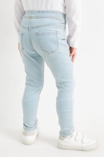 C&A Niños: niñas Jeggings Pack: 2 Prendas, 1 Precio Vaqueros - Azul Claro 98