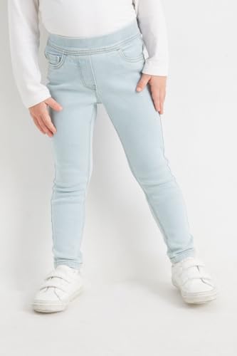 C&A Niños: niñas Jeggings Pack: 2 Prendas, 1 Precio Vaqueros - Azul Claro 98