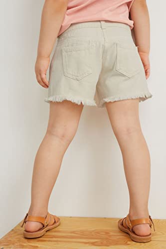 C&A Niños: niñas Shorts Blanco Roto 116