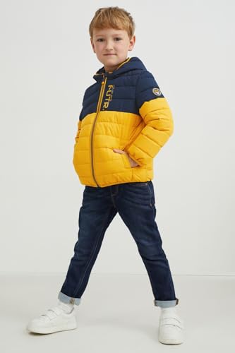 C&A Niños: niños Chaqueta amarillo 128