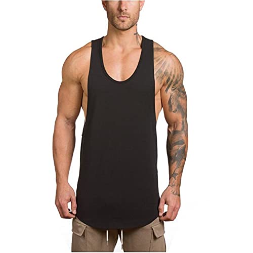 Cabeen Camiseta de Tirantes Hombre Sin Mangas Deportivas Entrenamiento de Fitness Gimnasio