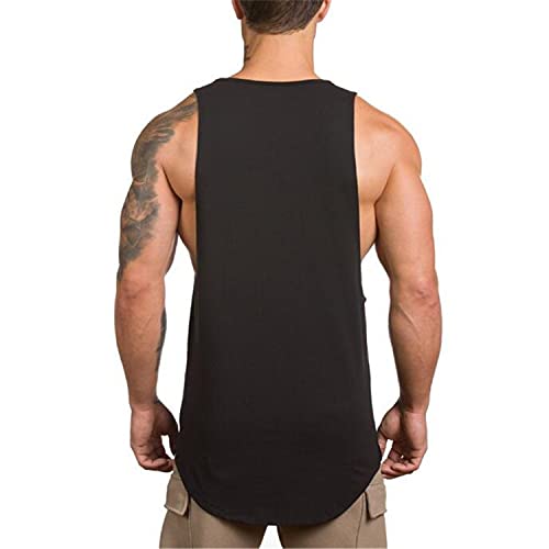 Cabeen Camiseta de Tirantes Hombre Sin Mangas Deportivas Entrenamiento de Fitness Gimnasio