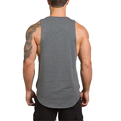 Cabeen Camiseta de Tirantes Hombre Sin Mangas Deportivas Entrenamiento de Fitness Gimnasio