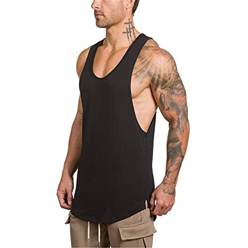 Cabeen Camiseta de Tirantes Hombre Sin Mangas Deportivas Entrenamiento de Fitness Gimnasio