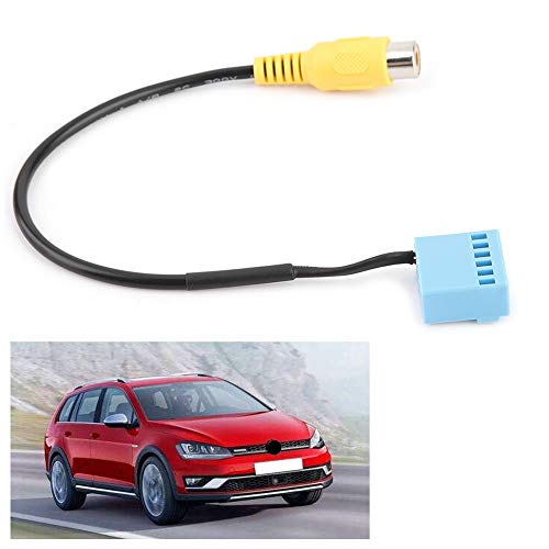 Cable adaptador de cámara de visión trasera para coche Golf VI Car 5 6 MK5 MK6 Car B6 Touran