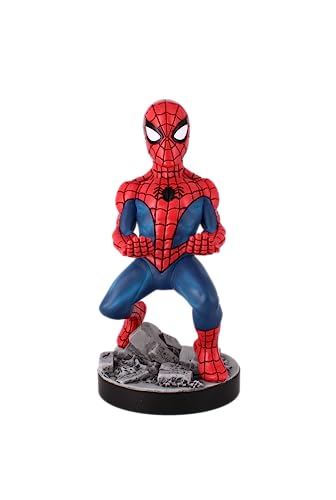 Cable Guys - Marvel Spiderman Gaming Accessories Holder & Phone Holder for Most Controller (Xbox, Play Station, Nintendo Switch) & Phone