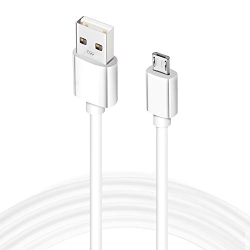 Cable Micro USB, 4,5M Cable de Cargador Rápido Android Cable de Carga de Sincronización de Datos USB de Alta Velocidad Compatible para Samsung Galaxy S6/S7/S5, HTC, Sony, LG, Nexus, PS4