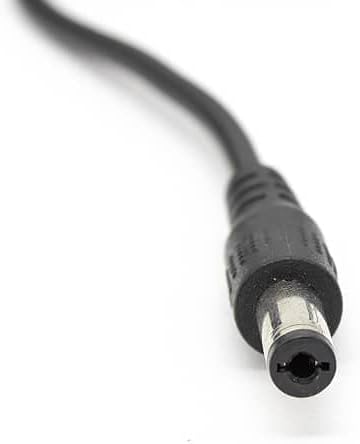 CABLEPELADO - Alimentador 12V 2A - Cargador 12v - Jack de conexion es de 5,5 mm Ø Exterior y 2,5 mm Ø Interno - Negro