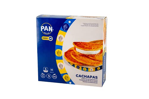 Cachapas congeladas - 5 unidades, 750 gramos