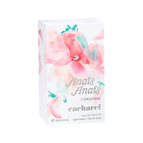 Cacharel Anaïs Anaïs, Agua de Colonia para mujer en Vaporizador Spray, Fragancia floral, 100 ml