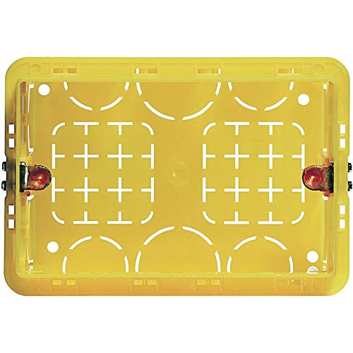 Caja de empotrar albañileriaBticino 503E3 Modulos