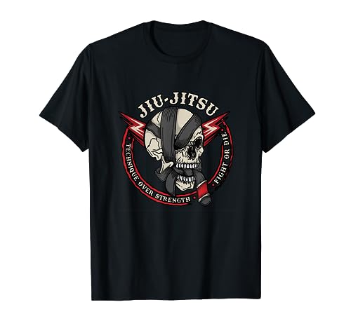 Calavera Jiu Jitsu - Técnica sobre fuerza Camiseta