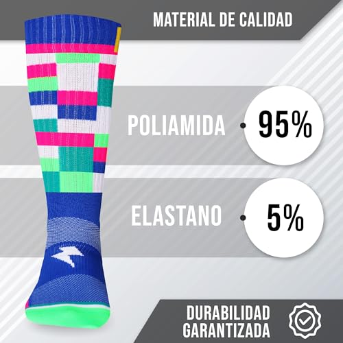 Calcetines Deporte Hombre y Mujer - Calcetines Adecuados para Running, Ciclismo, Crossfit, Pádel y Fitness - Diseño Ergonómico para tu Ejercicio y Entrenamientos Diarios