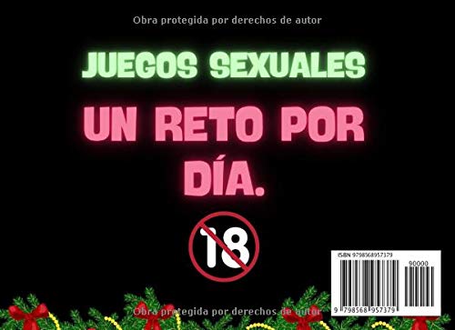 Calendario De Adviento Especial Retos Sexuales Para Parejas: 25 días de placer y juegos sexuales Para animar tu vida sexual y aumentar la libido