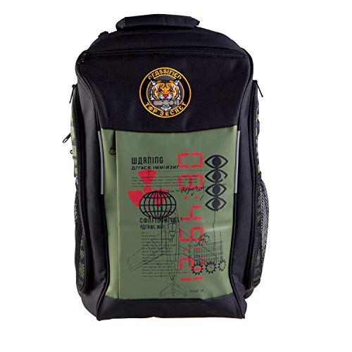 Call of Duty: Cold War mochila "Tiger Badge"